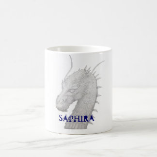 Mug Saphira le dragon bleu