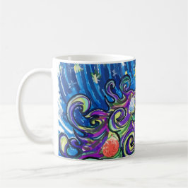 Mug Sapin de Noël Cosmique
