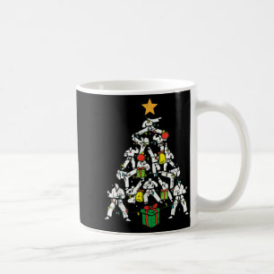 Mug Sapin de Noël Taekwondo Xmas Arts Martiaux Karaté