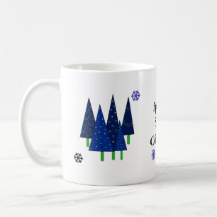 Mug Sapins de Noël Fantaisistes