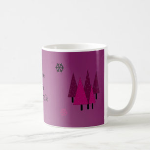 Mug Sapins de Noël Fantaisistes
