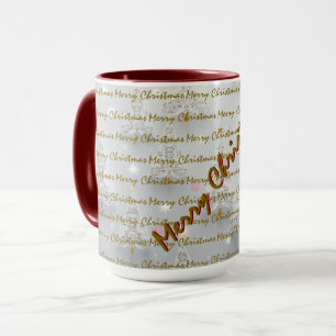 Mug Sapins de Noël Luxueux Populaires de Noël