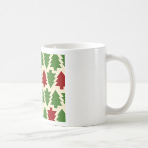 Mug Sapins de Noël Motif de Fêtes