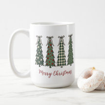 Sapins de Noël rustiques personnalisés