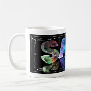 Mug Sara - la Sara nommée dans 3D s'allume (la