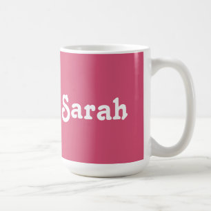 Mug Sarah