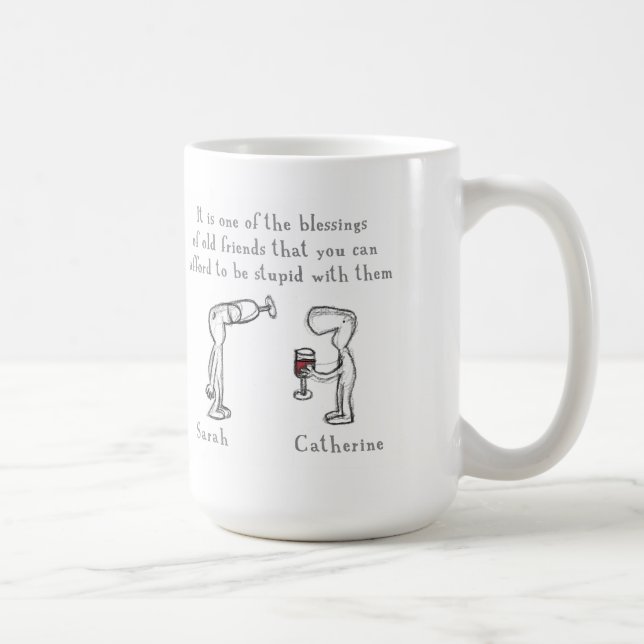 Mug Sarah et Catherine (Droite)