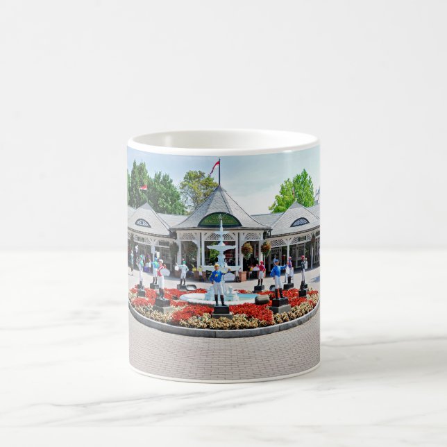 Mug Saratoga historique 150 la journée "portes (Centre)