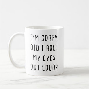 Mug sarcasique, Mug à café drôle, Mugs avec des ci