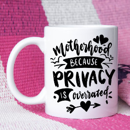 Mug Sarcasme Motherhood drôle