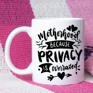 Mug Sarcasme Motherhood drôle