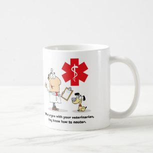 Mug Sarcasme neutre vétérinaire