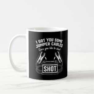 Mug Sarcasme Vous A Obtenu Des Câbles De Démarrage Dep