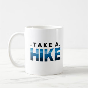 Mug Sarcastique faire une randonnée, Randonnée cadeau 