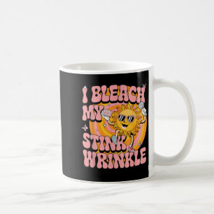 Mug Sarcastique Je Bleach My Stink Wrinking Funny Gag 