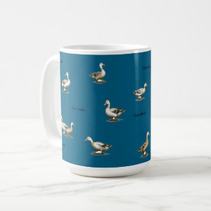 Mug Sarcelle  J'adore les canards