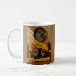 Mug Sardine O’clock Dreamtime – Art surréaliste de cha