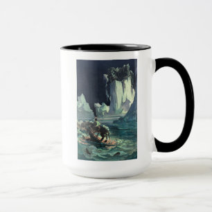Mug Sargasso Sea Grim Reaper & Sinking du Titanic