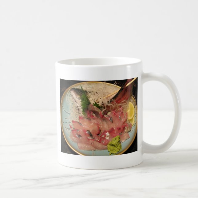Mug Sashimi 刺 身 ... Nourriture japonaise (Droite)