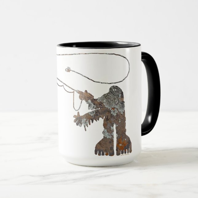 Mug Sasquatch (Devant droit)
