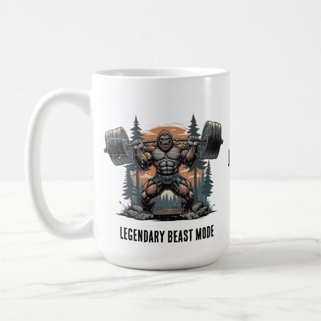 Mug Sasquatch  (Gauche)