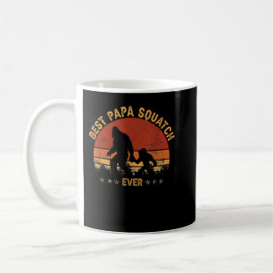 Mug Sasquatch Papa Best Papa Squatch Jamais Bigfoot Pa