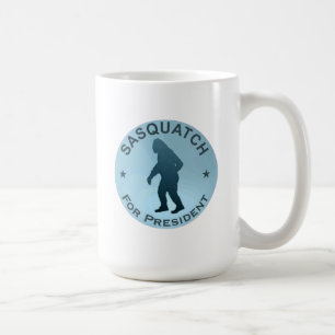 Mug Sasquatch, Président