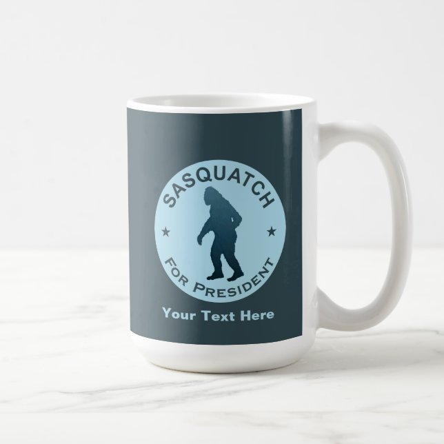 Mug Sasquatch, Président (Droite)