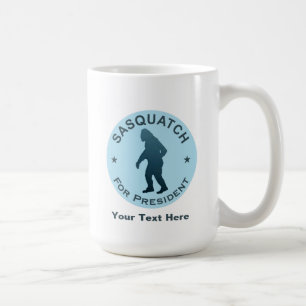Mug Sasquatch, Président