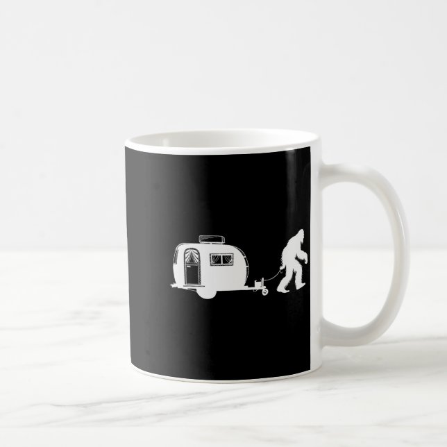 Mug Sasquatch Rv Motorhome Camng Bigfoot Campervan Fun (Droite)