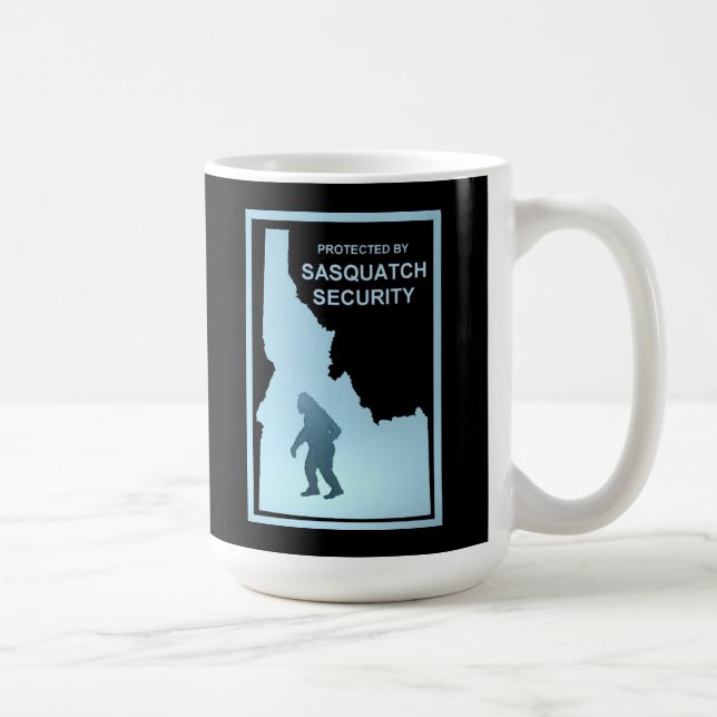 Mug Sasquatch Security - Idaho (Droite)