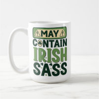Sass irlandais drôle - Fierté irlandaise sarcastiq