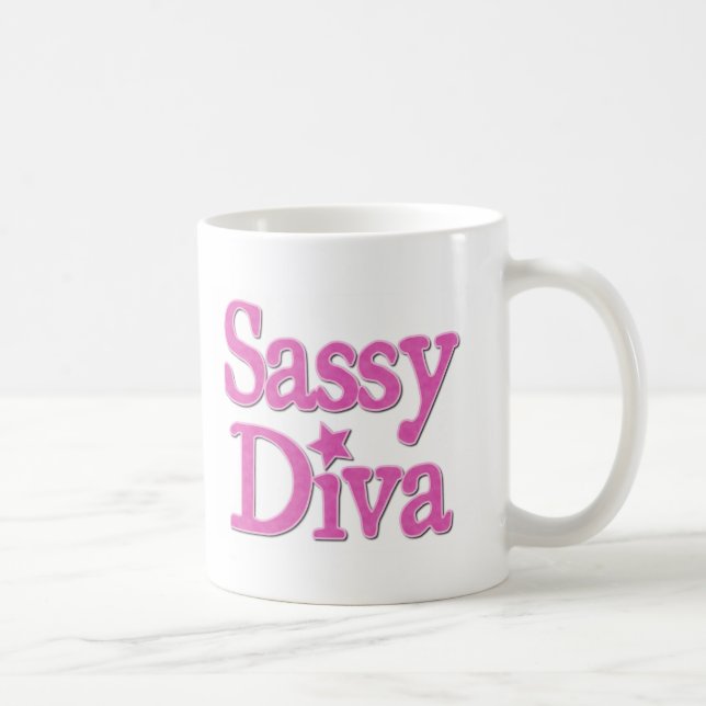 Mug Sassy Diva (Droite)