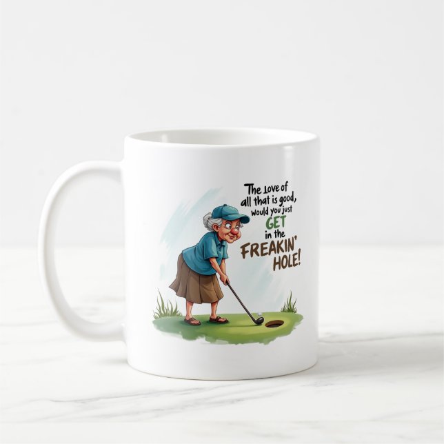Mug Sassy Grand-mère Entrez dans le Tri-Blend Freaking (Gauche)