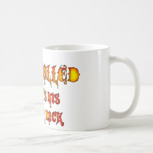 Mug Satan appelé vague de chaleur 2011