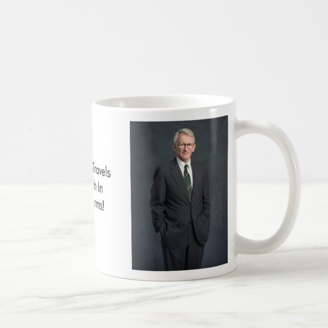 Mug SATAN, Joe riley, la terre de TravelsThe de diable (Droite)
