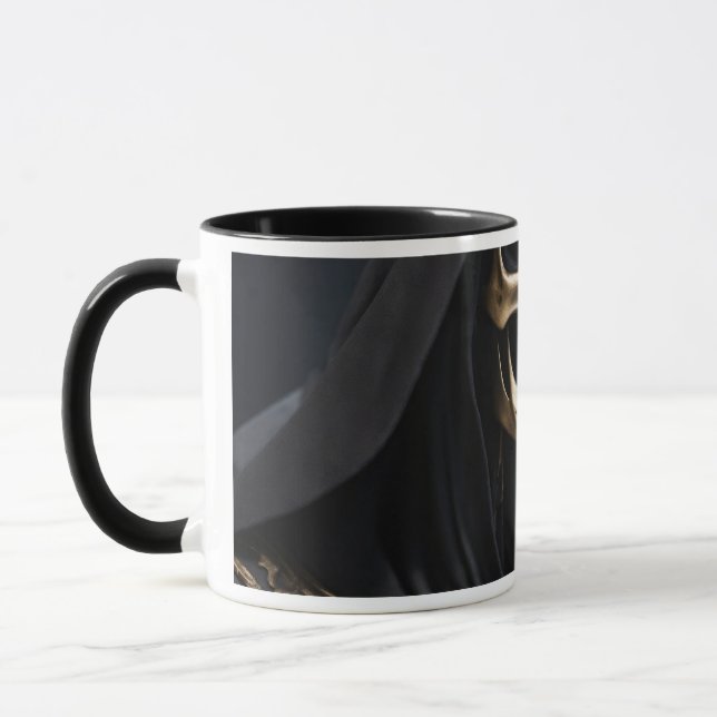 Mug Satan's Sip : Devil's Mug" (Gauche)