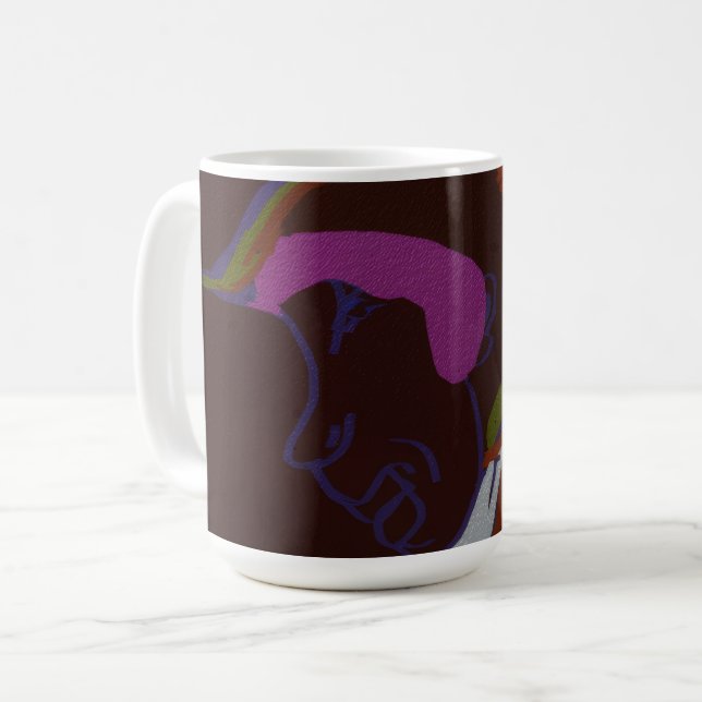 Mug Saturday  (Devant gauche)