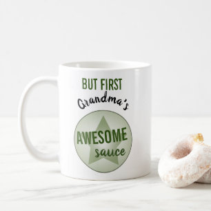 Mug Sauce Humoristique Mais Première Fantastique Nom 
