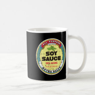 Mug Sauce soja Halloween Costume de nourriture drôle p