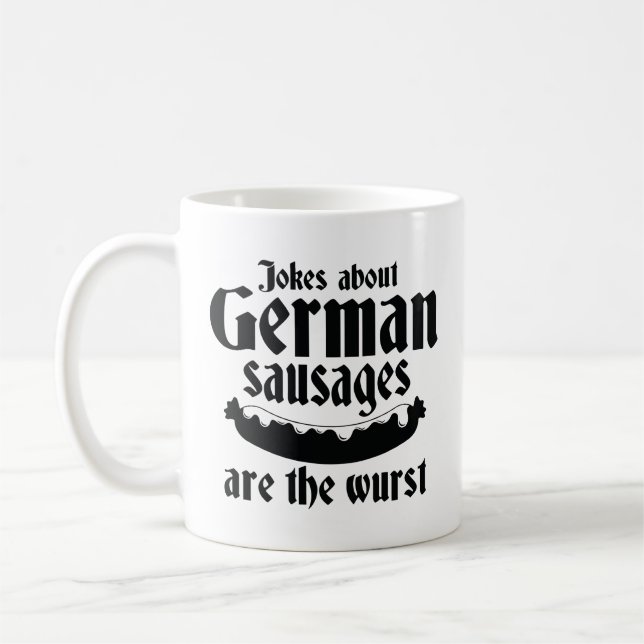 Mug Saucisses allemandes (Gauche)