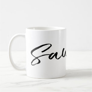 Mug Saudade Noir
