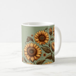 Mug Sauge et Tournesols