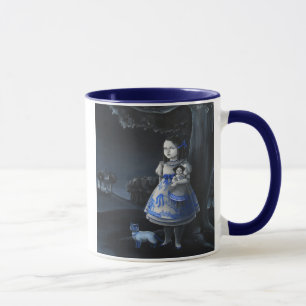Mug Saule bleu