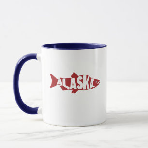 Mug Saumon de l'Alaska