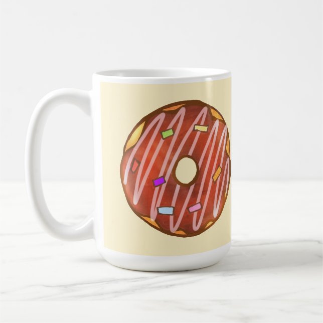 Mug Saupoudrer de chocolat (Gauche)