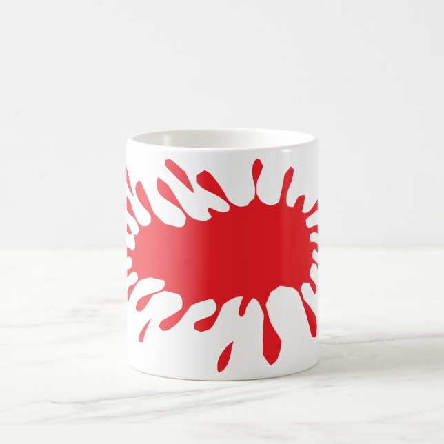 Mug Saupoudrer la pâte à café (Centre)