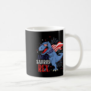 Mug Saurus Rex 4 juillet Dinosaur