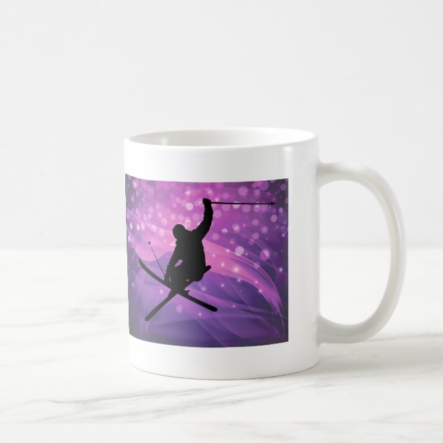 Mug Saut de ski (Droite)
