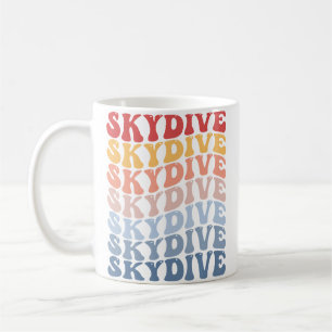 Mug Saut en parachute Groovy Skydiving